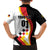 Custom Germany Football Family Matching Puletasi and Hawaiian Shirt Auf gehts Deutschland Girls - Wonder Print Shop