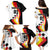 Custom Germany Football Family Matching Puletasi and Hawaiian Shirt Auf gehts Deutschland Girls - Wonder Print Shop