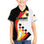 Custom Germany Football Family Matching Puletasi and Hawaiian Shirt Auf gehts Deutschland Girls - Wonder Print Shop