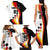 Custom Germany Football Family Matching Tank Maxi Dress and Hawaiian Shirt Auf gehts Deutschland Girls - Wonder Print Shop