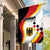 Germany Football Garden Flag Auf gehts Deutschland Girls - Wonder Print Shop