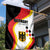 Germany Football Garden Flag Auf gehts Deutschland Girls - Wonder Print Shop