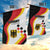 Germany Football Garden Flag Auf gehts Deutschland Girls - Wonder Print Shop