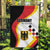 Germany Football Garden Flag Auf gehts Deutschland Girls - Wonder Print Shop