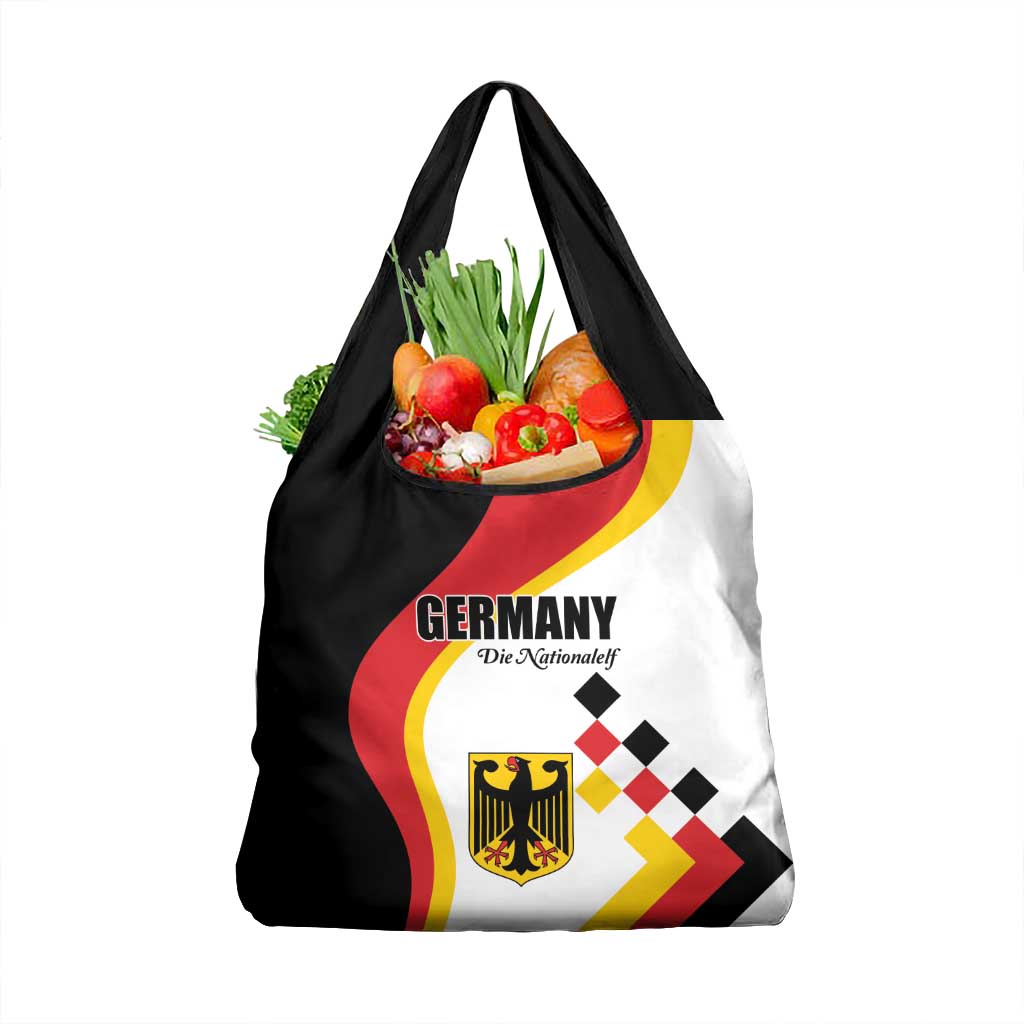 Germany Football Grocery Bag Auf gehts Deutschland Girls