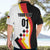 Custom Germany Football Hawaiian Shirt Auf gehts Deutschland Girls - Wonder Print Shop