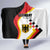 Germany Football Hooded Blanket Auf gehts Deutschland Girls