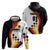 Custom Germany Football Hoodie Auf gehts Deutschland Girls - Wonder Print Shop