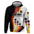 Custom Germany Football Hoodie Auf gehts Deutschland Girls - Wonder Print Shop