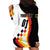 Custom Germany Football Hoodie Dress Auf gehts Deutschland Girls - Wonder Print Shop