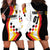 Custom Germany Football Hoodie Dress Auf gehts Deutschland Girls - Wonder Print Shop