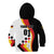 Custom Germany Football Kid Hoodie Auf gehts Deutschland Girls - Wonder Print Shop