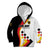 Custom Germany Football Kid Hoodie Auf gehts Deutschland Girls - Wonder Print Shop