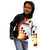 Custom Germany Football Kid Hoodie Auf gehts Deutschland Girls - Wonder Print Shop