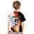 Custom Germany Football Kid T Shirt Auf gehts Deutschland Girls - Wonder Print Shop