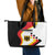 Germany Football Leather Tote Bag Auf gehts Deutschland Girls