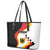 Germany Football Leather Tote Bag Auf gehts Deutschland Girls