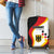 Germany Football Luggage Cover Auf gehts Deutschland Girls - Wonder Print Shop