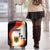 Germany Football Luggage Cover Auf gehts Deutschland Girls - Wonder Print Shop