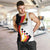 Custom Germany Football Men Tank Top Auf gehts Deutschland Girls - Wonder Print Shop