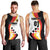 Custom Germany Football Men Tank Top Auf gehts Deutschland Girls - Wonder Print Shop