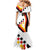 Custom Germany Football Mermaid Dress Auf gehts Deutschland Girls - Wonder Print Shop