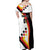 Custom Germany Football Off Shoulder Maxi Dress Auf gehts Deutschland Girls - Wonder Print Shop