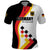 Custom Germany Football Polo Shirt Auf gehts Deutschland Girls - Wonder Print Shop