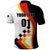 Custom Germany Football Polo Shirt Auf gehts Deutschland Girls - Wonder Print Shop