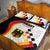 Germany Football Quilt Bed Set Auf gehts Deutschland Girls - Wonder Print Shop