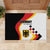 Germany Football Rubber Doormat Auf gehts Deutschland Girls - Wonder Print Shop