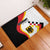 Germany Football Rubber Doormat Auf gehts Deutschland Girls - Wonder Print Shop