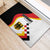 Germany Football Rubber Doormat Auf gehts Deutschland Girls - Wonder Print Shop