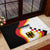 Germany Football Rubber Doormat Auf gehts Deutschland Girls - Wonder Print Shop