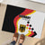 Germany Football Rubber Doormat Auf gehts Deutschland Girls - Wonder Print Shop