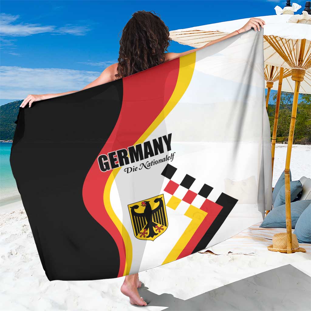 Germany Football Sarong Auf gehts Deutschland Girls - Wonder Print Shop