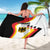 Germany Football Sarong Auf gehts Deutschland Girls - Wonder Print Shop