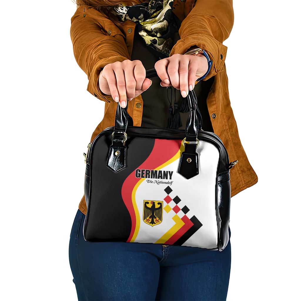 Germany Football Shoulder Handbag Auf gehts Deutschland Girls