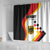 Germany Football Shower Curtain Auf gehts Deutschland Girls