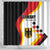 Germany Football Shower Curtain Auf gehts Deutschland Girls