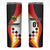 Custom Germany Football Skinny Tumbler Auf gehts Deutschland Girls - Wonder Print Shop