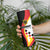 Custom Germany Football Skinny Tumbler Auf gehts Deutschland Girls - Wonder Print Shop