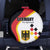 Germany Football Spare Tire Cover Auf gehts Deutschland Girls - Wonder Print Shop