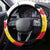 Germany Football Steering Wheel Cover Auf gehts Deutschland Girls - Wonder Print Shop