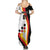 Custom Germany Football Summer Maxi Dress Auf gehts Deutschland Girls - Wonder Print Shop