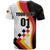 Custom Germany Football T Shirt Auf gehts Deutschland Girls - Wonder Print Shop