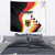 Germany Football Tapestry Auf gehts Deutschland Girls