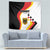 Germany Football Tapestry Auf gehts Deutschland Girls