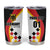 Custom Germany Football Tumbler Cup Auf gehts Deutschland Girls - Wonder Print Shop