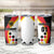 Custom Germany Football Tumbler Cup Auf gehts Deutschland Girls - Wonder Print Shop